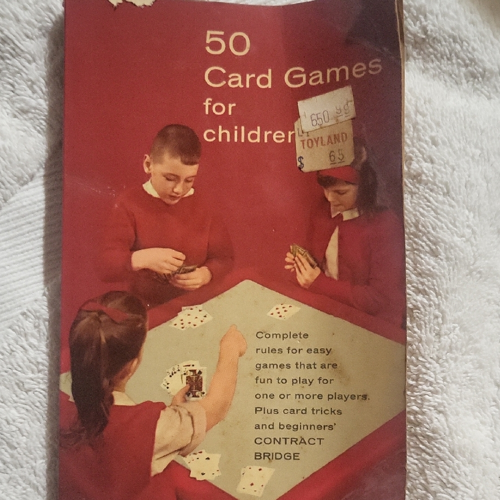 50 Card Games for Children by - Red